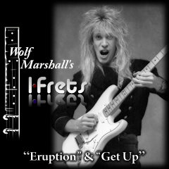 Learn how to play “Eruption” & “Get Up” with Wolf Marshall